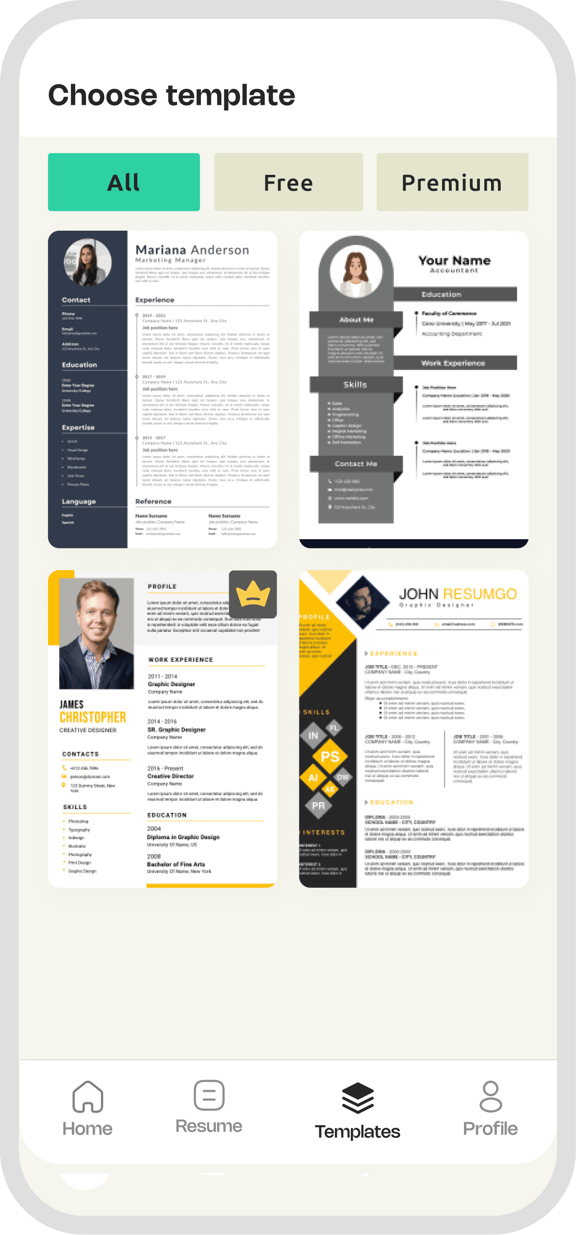 Cover Letter Screen 11