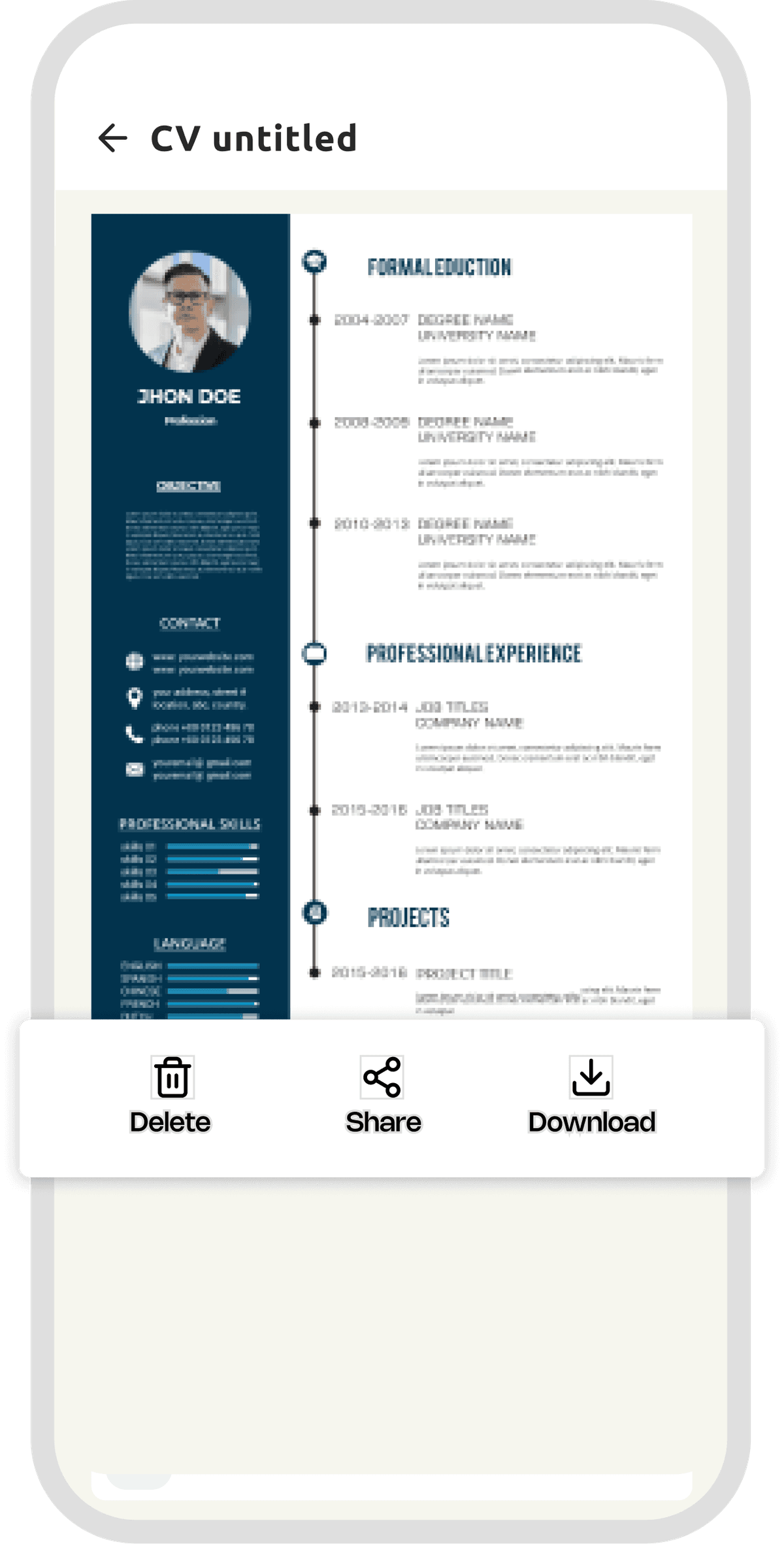 Cover Letter Screen 13