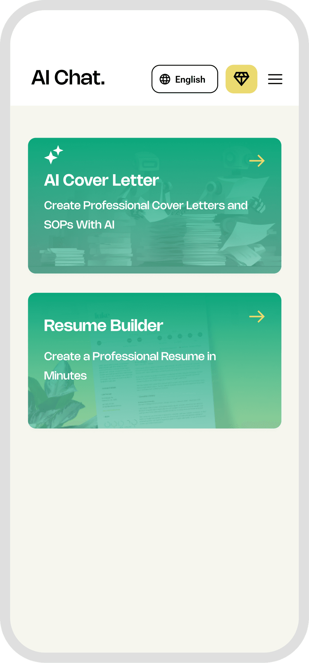 App screenshot preview 2